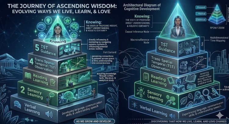 Architectural Diagram of Cognitive Development
